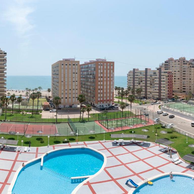 Cullera Playa Racó - Two-Bedroom Apartment with Terrace and Sea View - 2