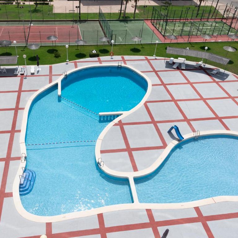 Cullera Playa Racó - Two-Bedroom Apartment with Terrace and Sea View - 63