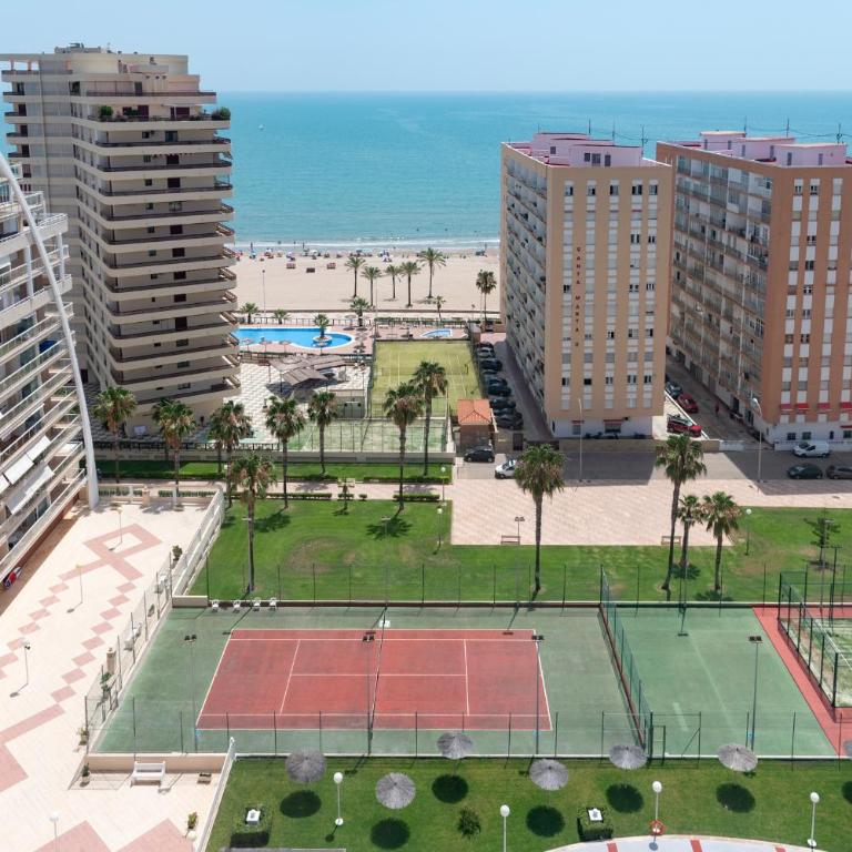 Cullera Playa Racó - Two-Bedroom Apartment with Terrace and Sea View - 62