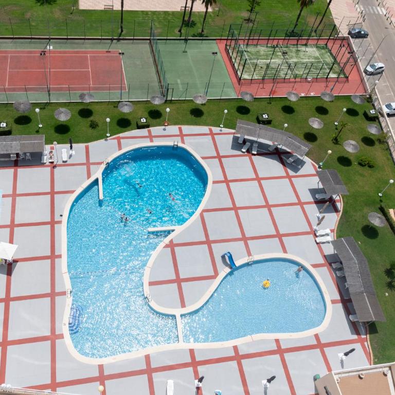 Cullera Playa Racó - Two-Bedroom Apartment with Terrace and Sea View - 75