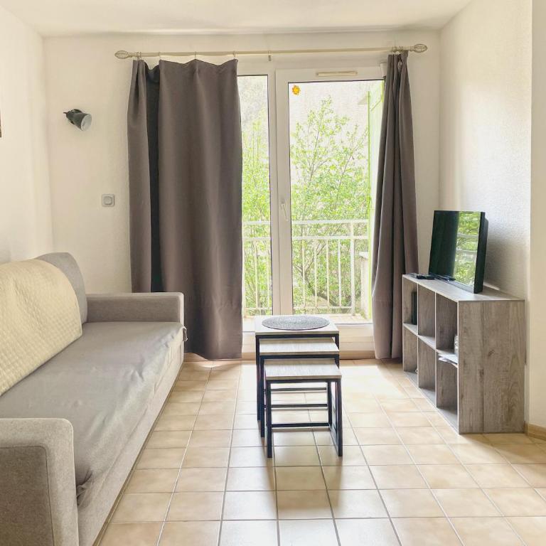 Le Vallon des Sources - Appartamento con 1 Camera da Letto, Balcone e Vista Montagna - 5