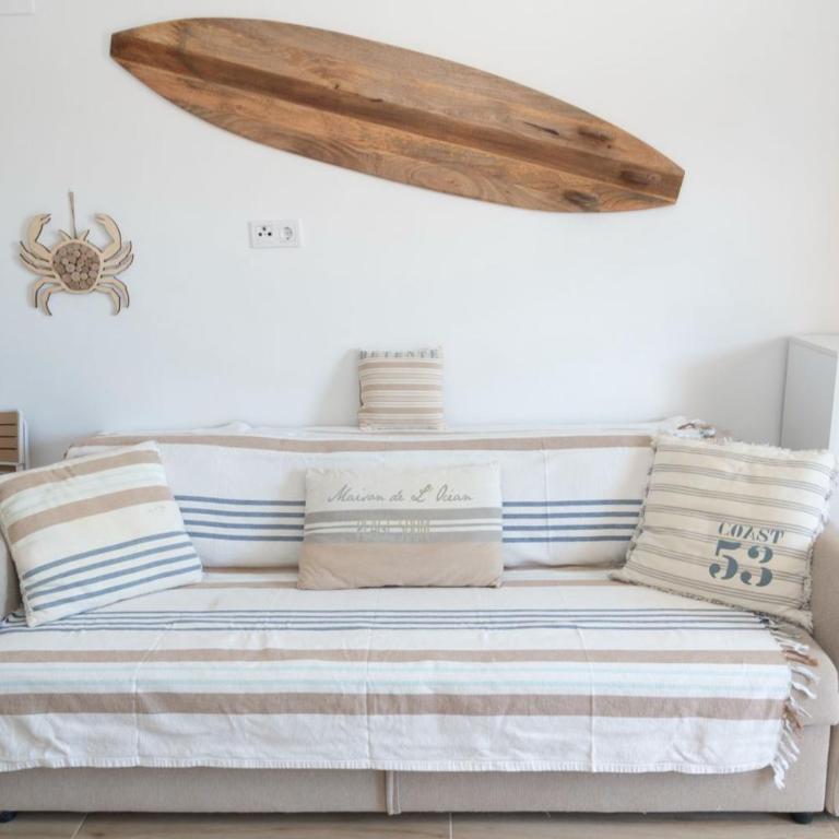 Cullera Playa Racó - Two-Bedroom Apartment with Terrace and Sea View - 18