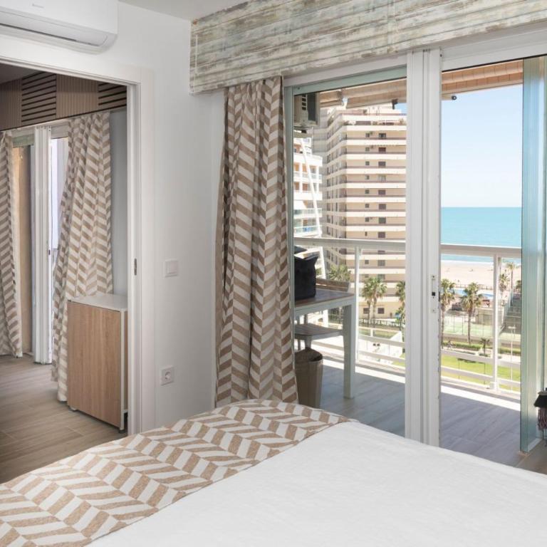 Cullera Playa Racó - Two-Bedroom Apartment with Terrace and Sea View - 29