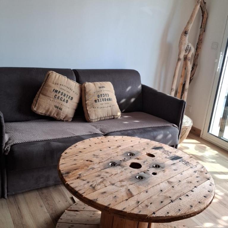 Charmant T2 terrasse ensoleillée proche plage - Apartment mit 1 Schlafzimmer und Terrasse - 3