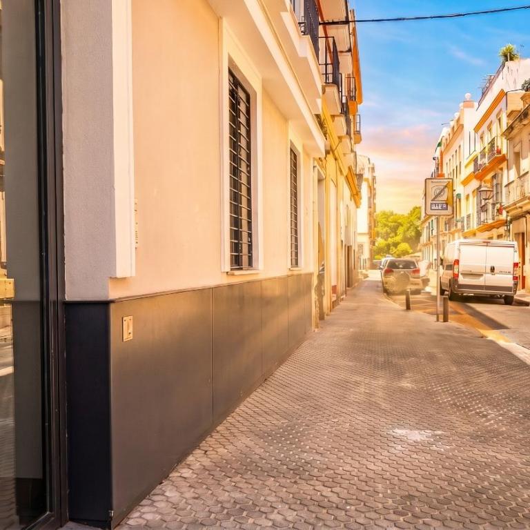 Oasis in the heart of Seville - 2 BR apt with FREE PARKING - Two-Bedroom Apartment - 27