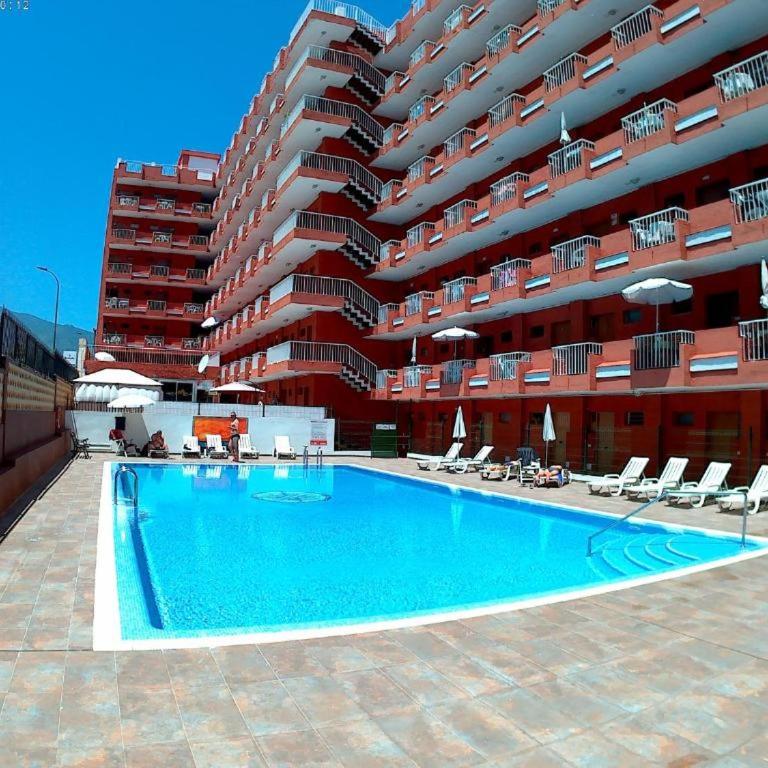 Studio with balcony and pool in Playa Jardin! - Apartamento de 1 dormitorio - 1
