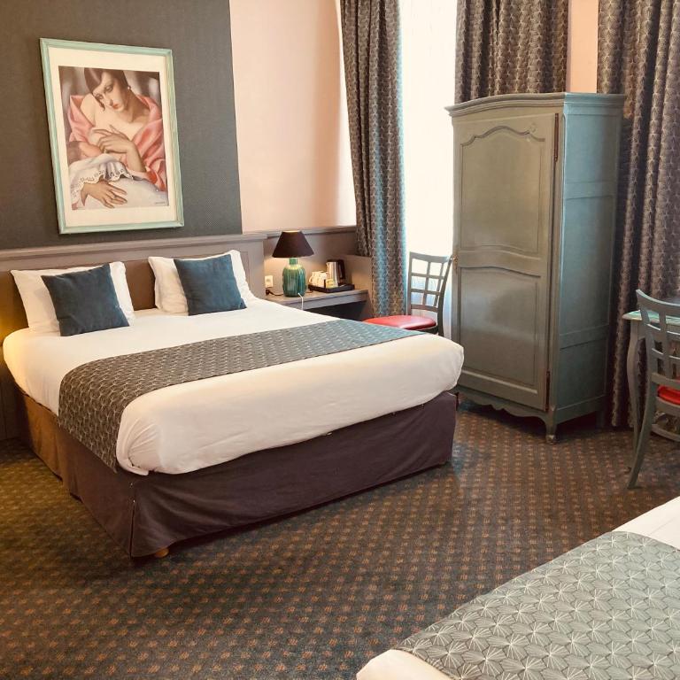 Hotel De La Paix - Chambre Double Club - 7