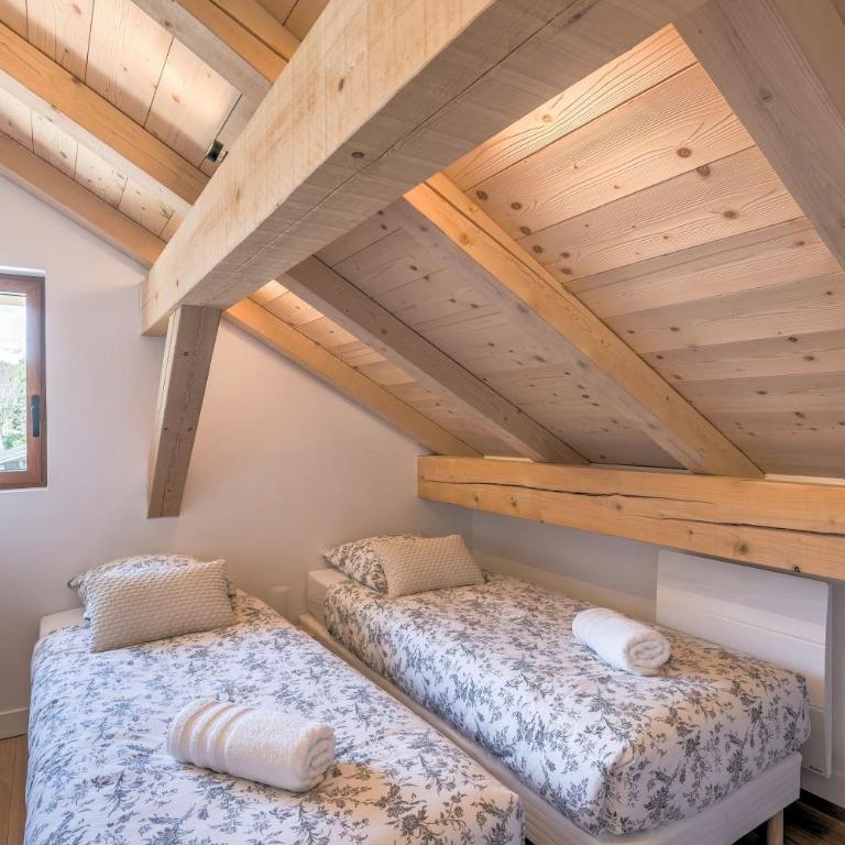 Le Chalet Morets - Avec vue sur la montagne - Maison de Vacances - 12