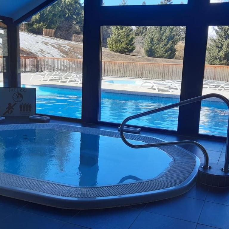 Appartement 6 pers résidence Les Alpages de Val Cenis 4 étoiles - Appartement 2 Chambres - 5
