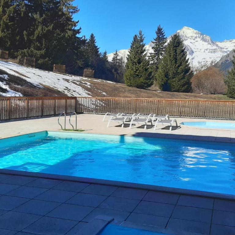 Appartement 6 pers résidence Les Alpages de Val Cenis 4 étoiles - Appartement 2 Chambres - 9
