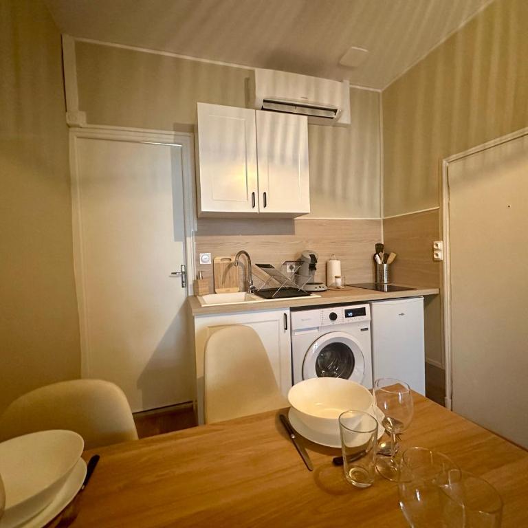 Rousseau Central, climatisé, entièrement rénové - Apartamento - 31