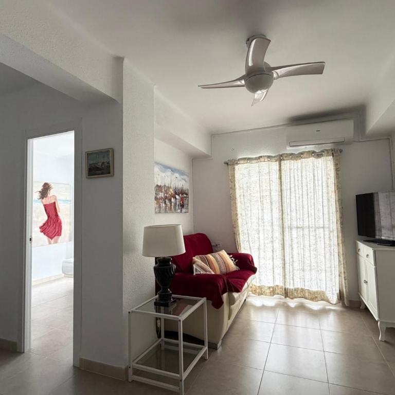 Cullera Playa - Sant Antoni - Two-Bedroom Apartment with Balcony - 6
