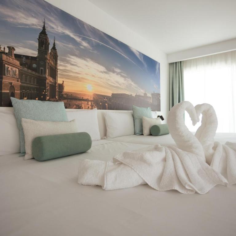 Hotel Villa España - Habitación Doble Deluxe con vistas al mar - 3