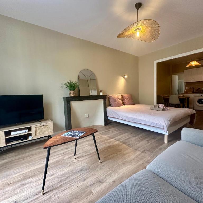 Rousseau Central, climatisé, entièrement rénové - Apartamento - 30