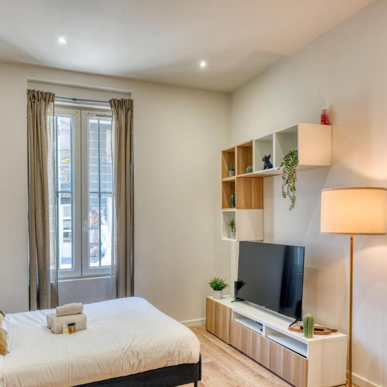 Le Berlioz - Studio cosy - Métro A et B - wifi inclus - Studio - 8