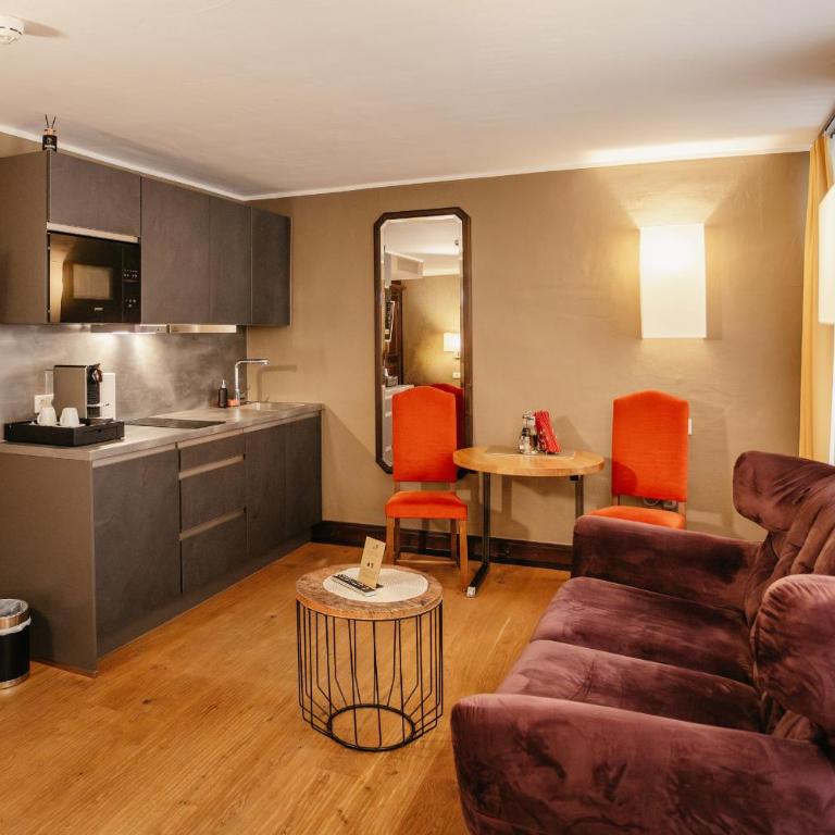 Altstadt Hotel Stadtkrug - Junior Apartment - 3