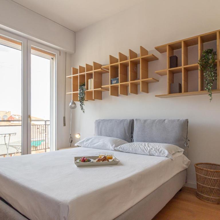 Charming Apartment In The City Center "Terrazza Sui Tetti" Con Parcheggio Gratuito - Two-Bedroom Apartment - 15