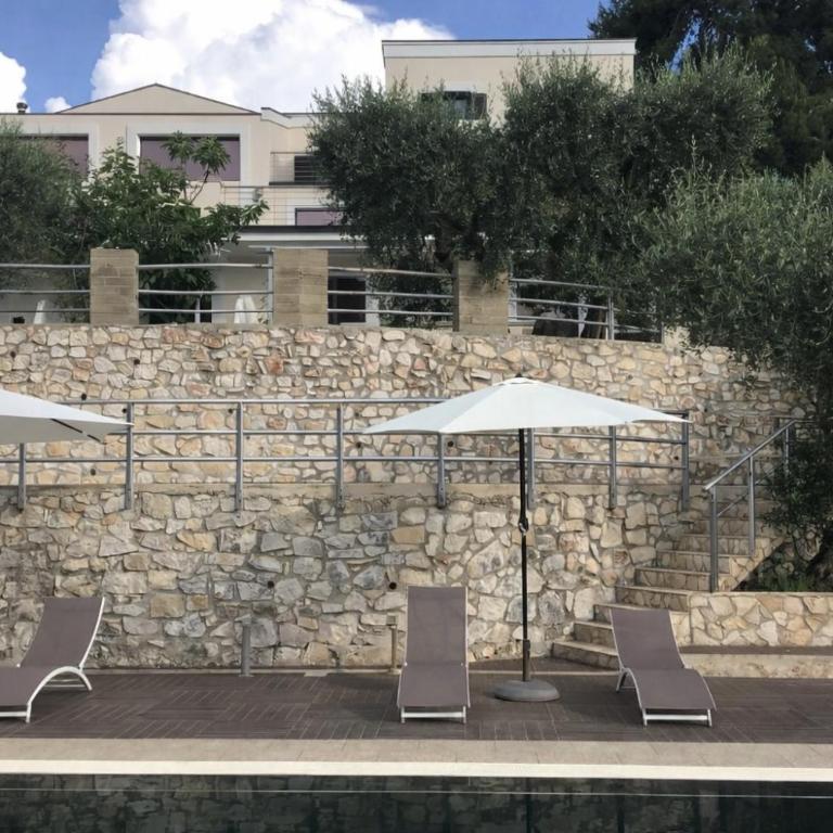 Zia Nì Boutique Suites - Double Room with Patio - 22