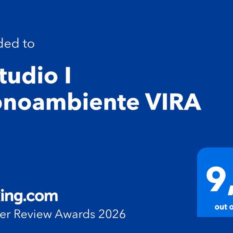 mstudio I Monoambiente VIRA - Apartamento de 1 dormitorio - 21