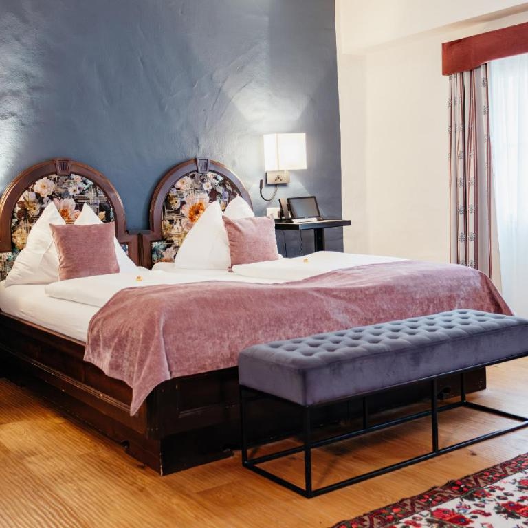 Altstadt Hotel Stadtkrug - Comfort Doppelzimmer mit Klimaanlage - 4