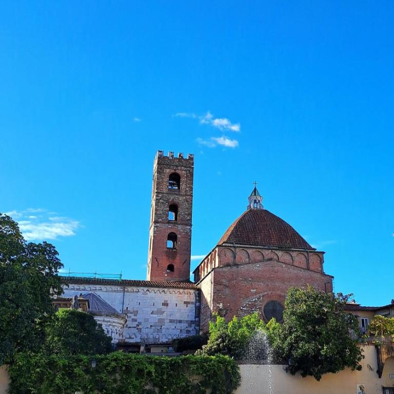 Nel cuore del centro storico di Lucca a ridosso della Cattedrale di San Martino appartamento con accesso autonomo e giardino esclusivo - Casa con 1 Camera da Letto - 21