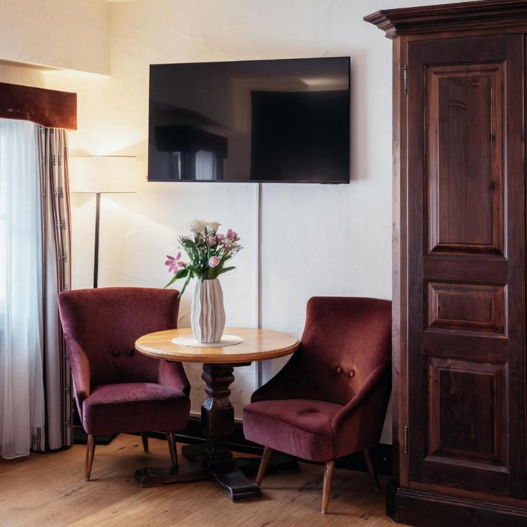 Altstadt Hotel Stadtkrug - Comfort Doppelzimmer mit Klimaanlage - 10