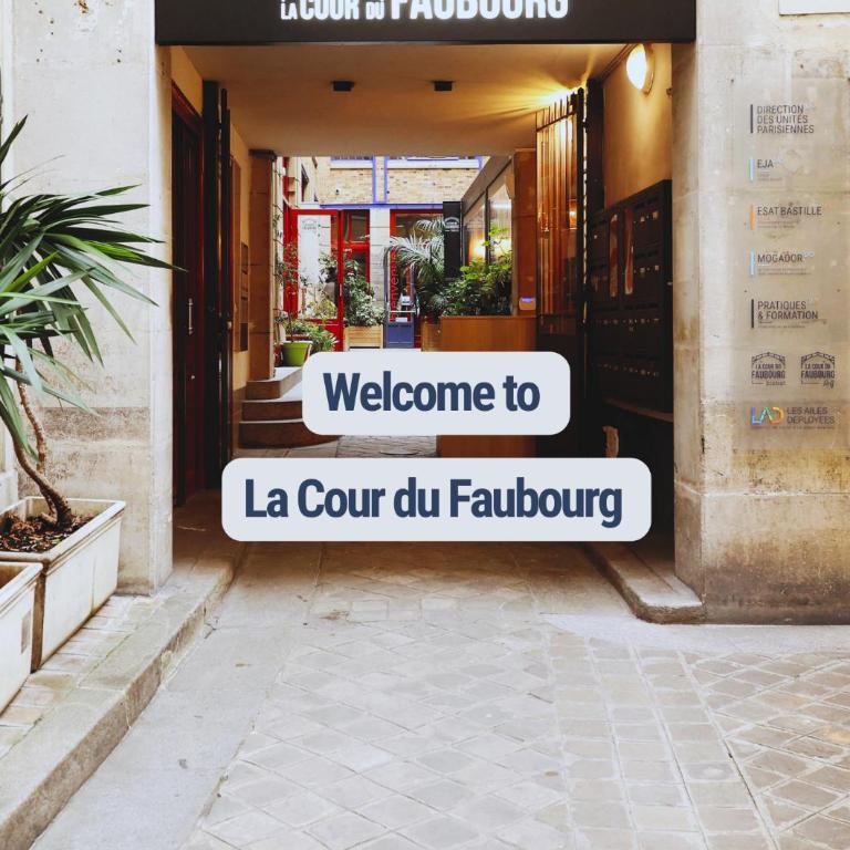 Les Chambres du Faubourg - Chambre Double avec Salle de Bains Privative - 1