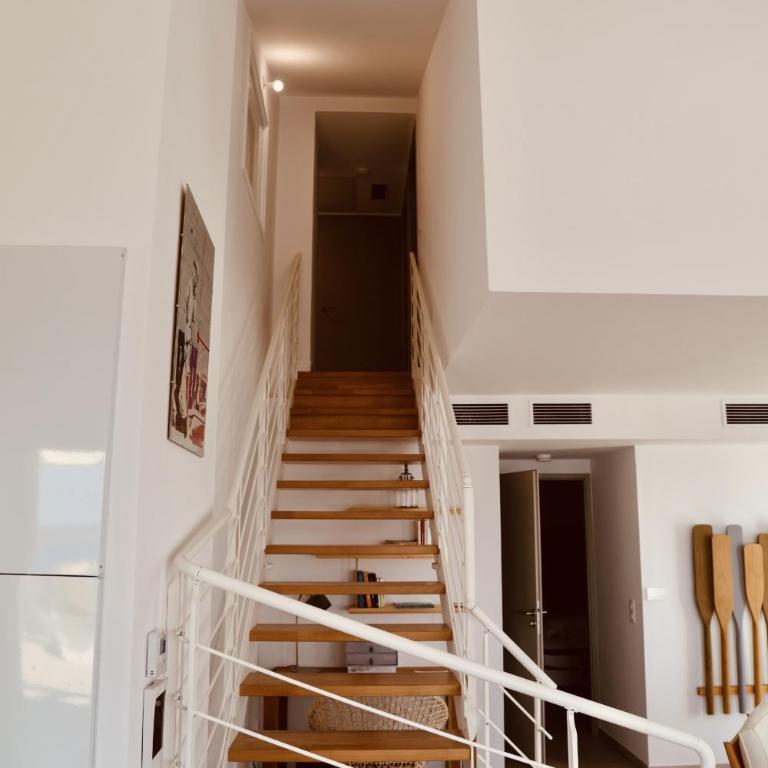 Maison sur le toit face Etang de Thau - Apartamento de 3 dormitorios y vistas al mar - 4
