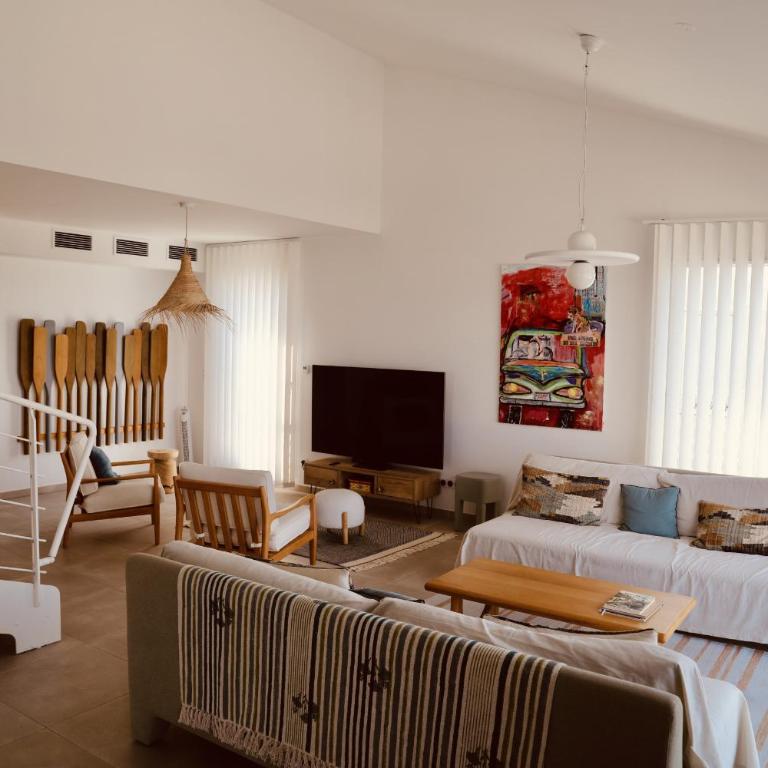 Maison sur le toit face Etang de Thau - Apartamento de 3 dormitorios y vistas al mar - 5
