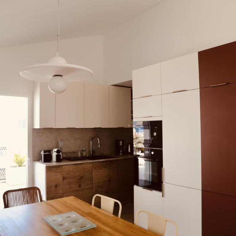 Maison sur le toit face Etang de Thau - Apartamento de 3 dormitorios y vistas al mar - 6