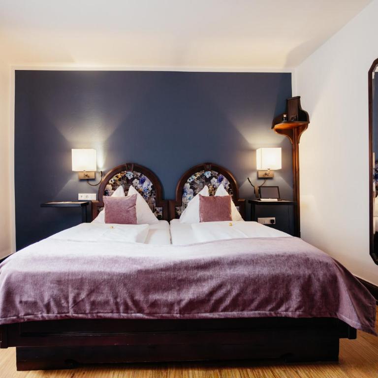 Altstadt Hotel Stadtkrug - Comfort Doppelzimmer mit Klimaanlage - 12