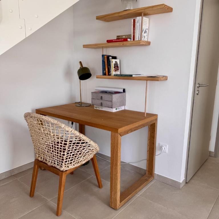 Maison sur le toit face Etang de Thau - Apartamento de 3 dormitorios y vistas al mar - 10