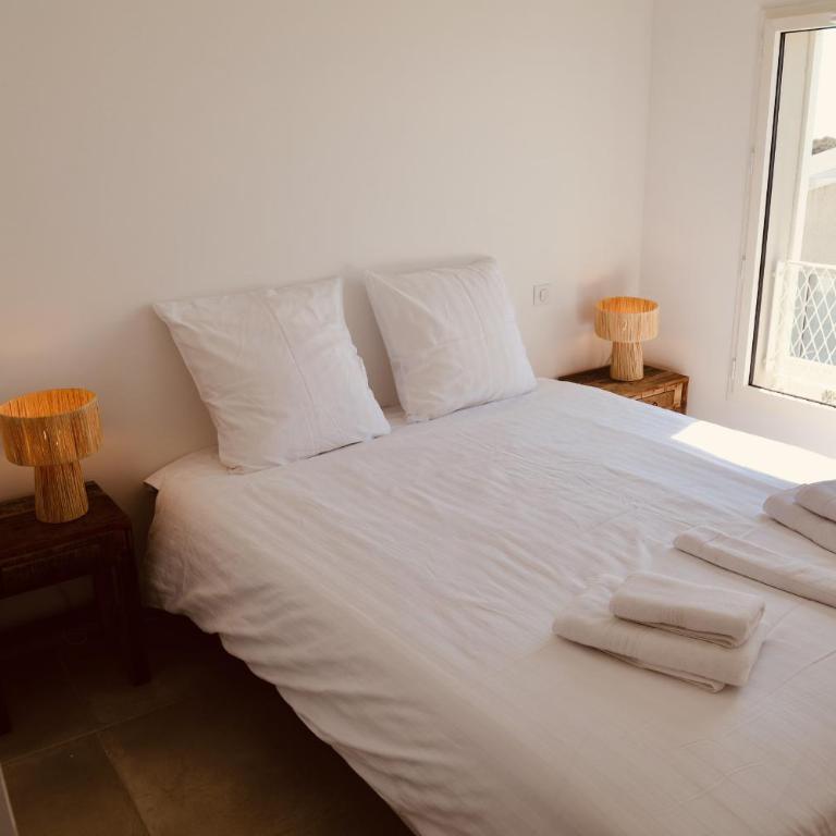 Maison sur le toit face Etang de Thau - Apartamento de 3 dormitorios y vistas al mar - 16