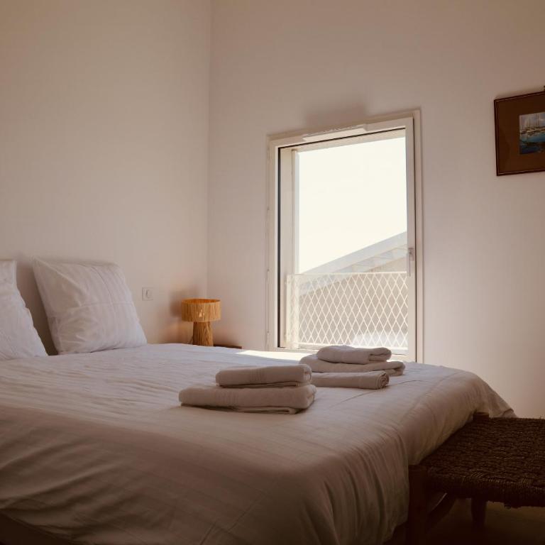 Maison sur le toit face Etang de Thau - Apartamento de 3 dormitorios y vistas al mar - 17