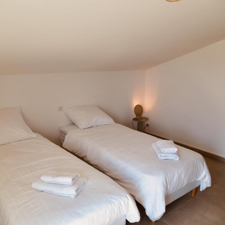Maison sur le toit face Etang de Thau - Apartamento de 3 dormitorios y vistas al mar - 19