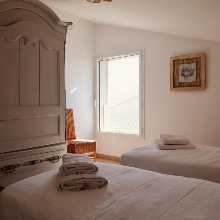 Maison sur le toit face Etang de Thau - Apartamento de 3 dormitorios y vistas al mar - 20