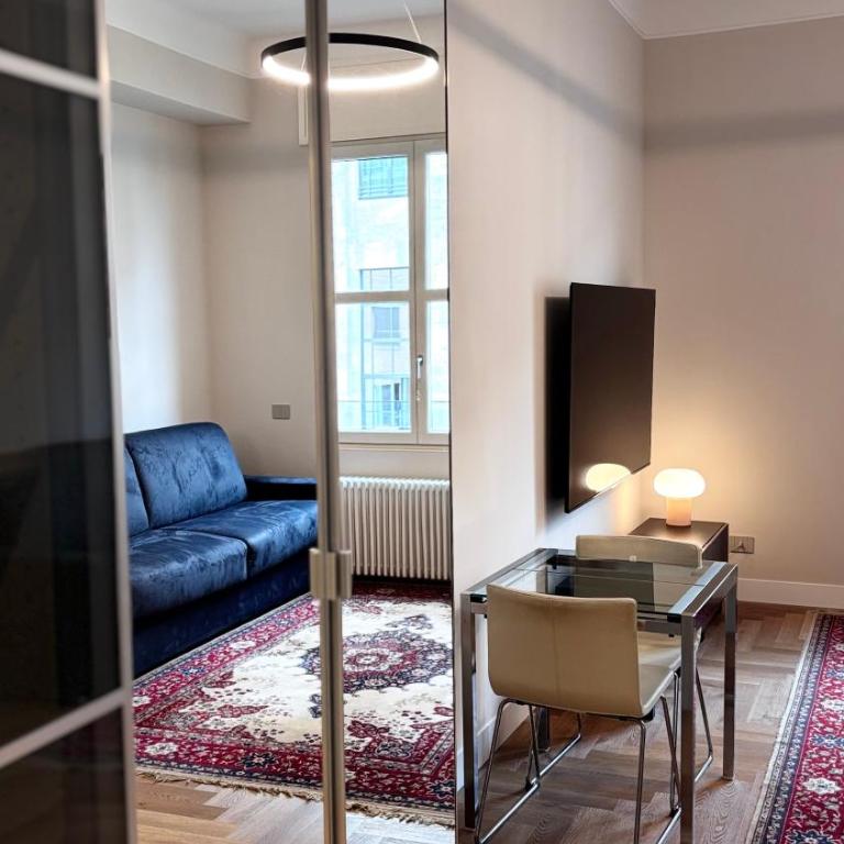 ITALIANSTAYRENTALS Porta Vittoria - Appartamento Deluxe con 1 Camera da Letto - 20
