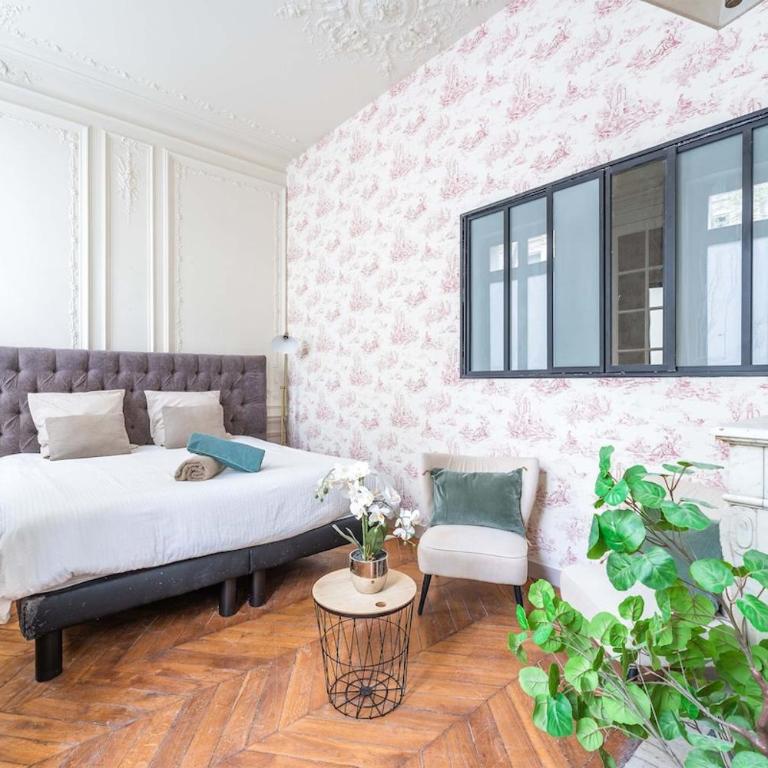 3Bdr & 2 bathrooms next to Champs Elysées, Opéra - Appartement 3 Chambres - 2