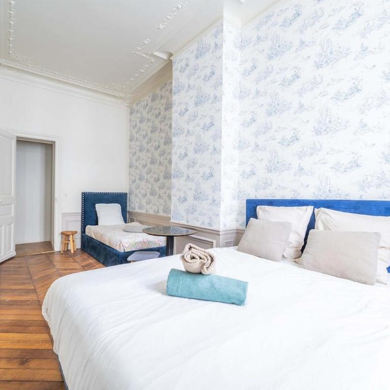 3Bdr & 2 bathrooms next to Champs Elysées, Opéra - Appartement 3 Chambres - 12