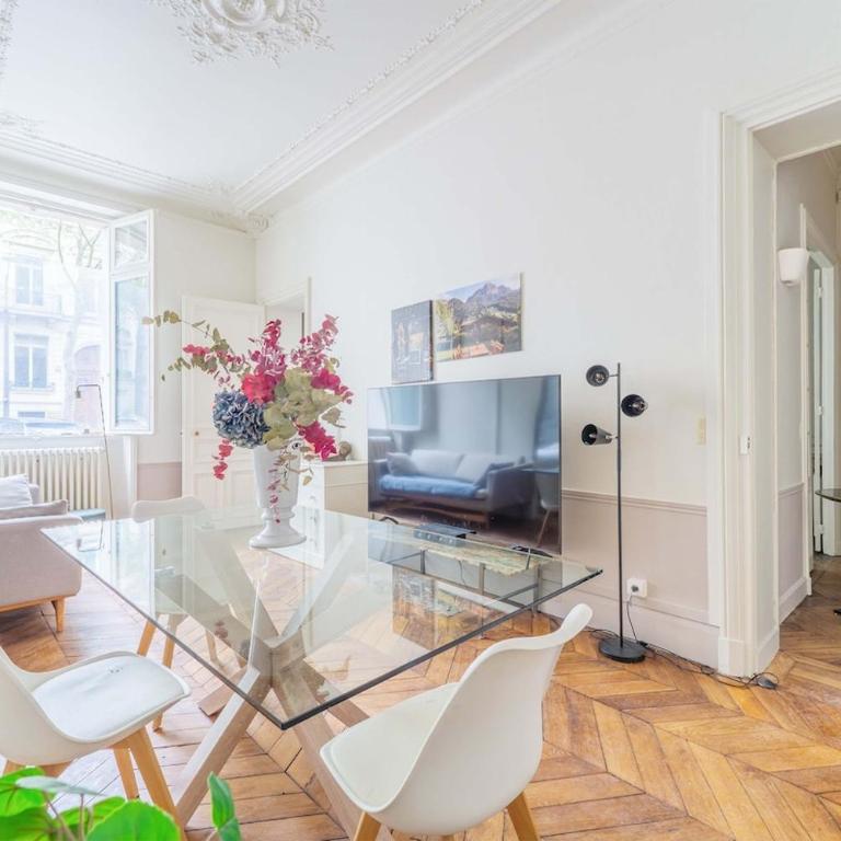 3Bdr & 2 bathrooms next to Champs Elysées, Opéra - Appartement 3 Chambres - 15