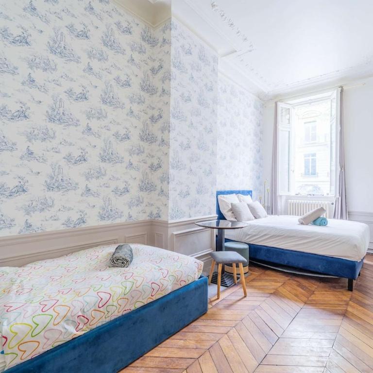 3Bdr & 2 bathrooms next to Champs Elysées, Opéra - Appartement 3 Chambres - 7