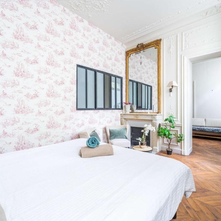 3Bdr & 2 bathrooms next to Champs Elysées, Opéra - Appartement 3 Chambres - 11