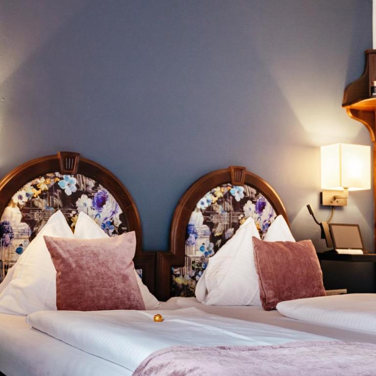 Altstadt Hotel Stadtkrug - Standard Doppelzimmer mit Klimaanlage - 7