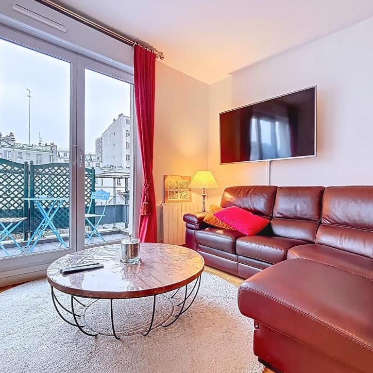 Lumineux appart proche Père-Lachaise - Appartement - 3