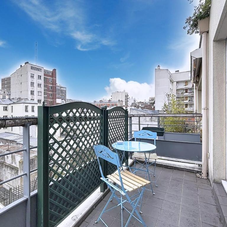Lumineux appart proche Père-Lachaise - Appartement - 2
