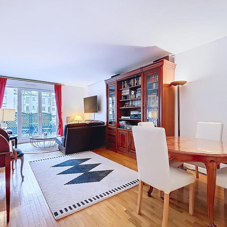 Lumineux appart proche Père-Lachaise - Appartement - 1