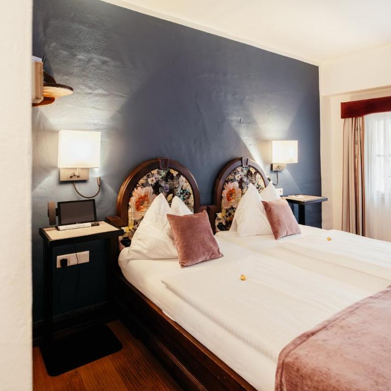 Altstadt Hotel Stadtkrug - Kleines Doppelzimmer mit Klimaanlage - 8