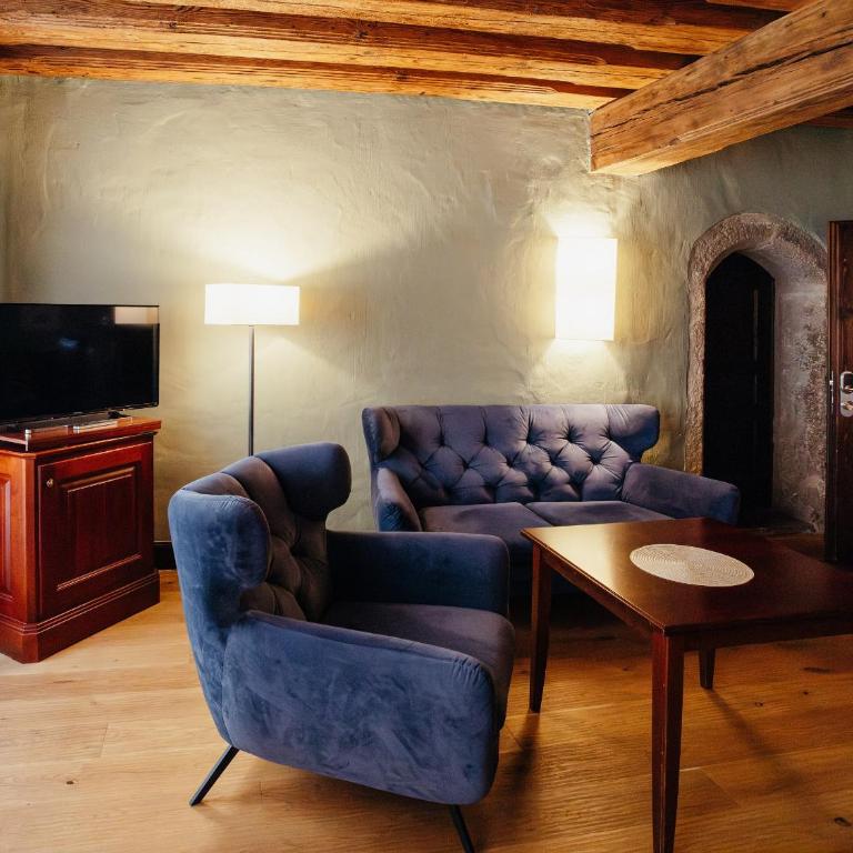 Altstadt Hotel Stadtkrug - Deluxe Ferienwohnung (2 Gäste: 40m², 3 bis 4 Gäste: 65m²) - 5