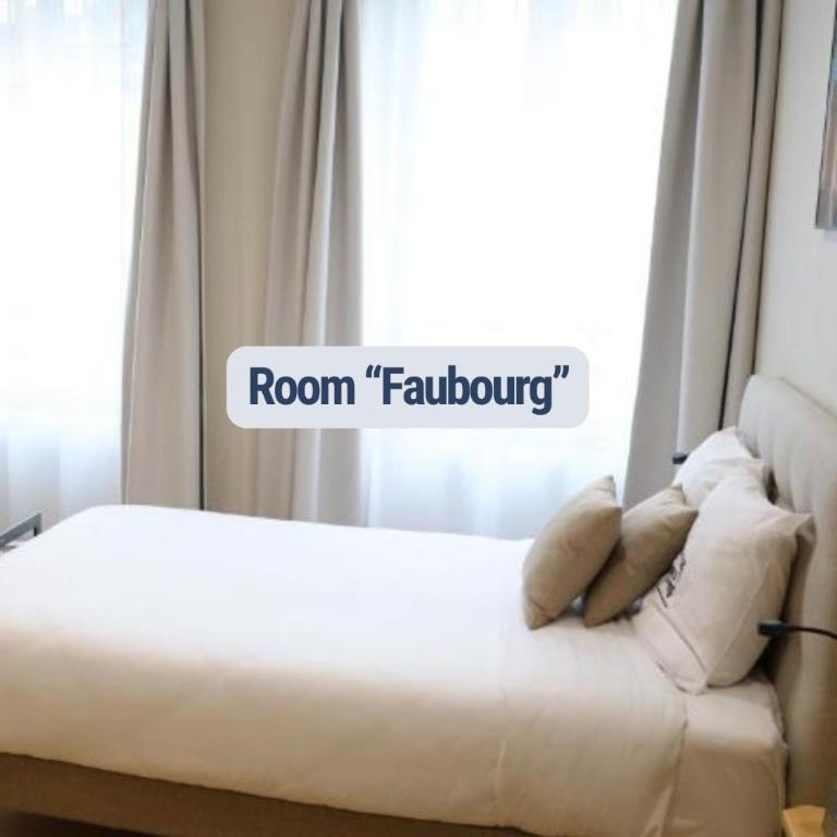 Les Chambres du Faubourg - Chambre Double avec Salle de Bains Privative - 34