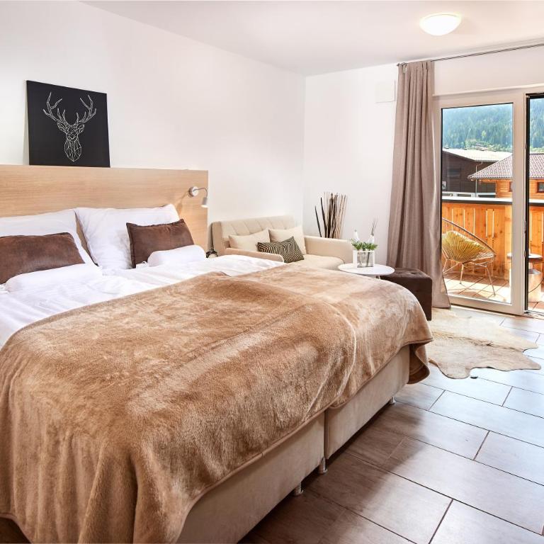 Pure Mountain Alpin Lodge Flachau - Monolocale con Terrazza - 6